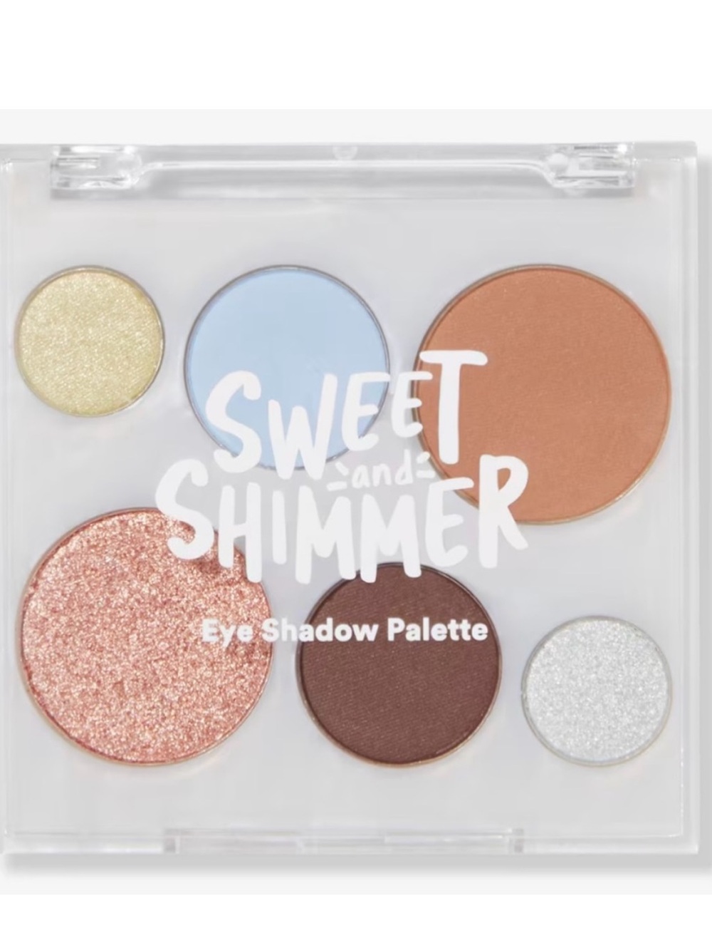 Sweet & Shimmer 6-Pan Eyeshadow Palette Sealed NWT